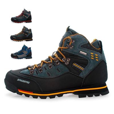 Hiking Shoes Men Winter Mountain Climbing kking Boots Top Qu