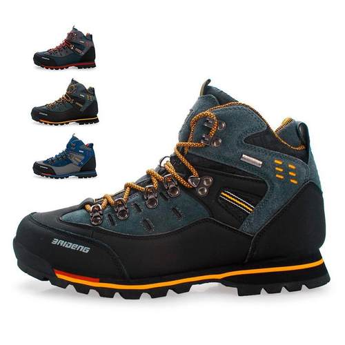 Hiking Shoes Men Winter Mountain Climbing kking Boots Top Qu