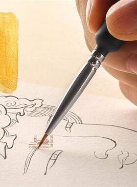 10 Sizes Hook Line Pen Birch Rod Watercolor Oil Drawing Extr