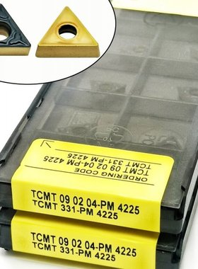 TCMT090204 PM 4225 Premium Carbide Inserts Indexable Interna