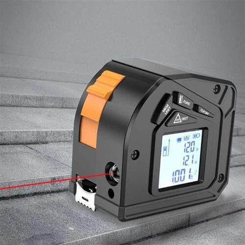 35ED 50M 5M -Laser Range Finder Tape Measure Electronic Dist