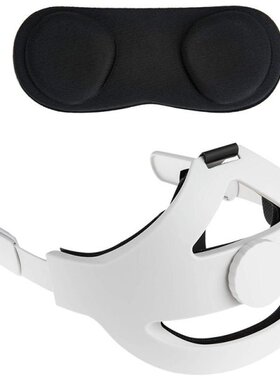 Head Strap Compatible for Quest 2, Adjustable Comfortable St