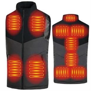 Electric Heated Vest 3 Heating Levels Waterproof &