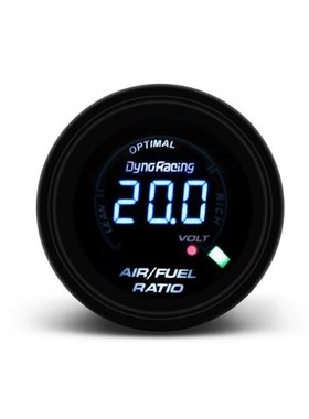 2 52MM Digital Air Fuel Ratio Monitor Racing Gauge Narrowba
