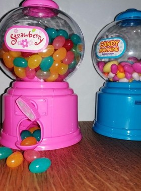 newChildren Cute Sweets Mini Candy Machine Bubble Dispenser