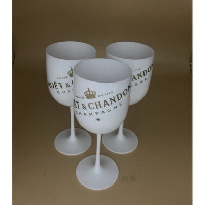 12pcs Factory Wholesale Plastic Wine Glasses PS Acrylic PC P