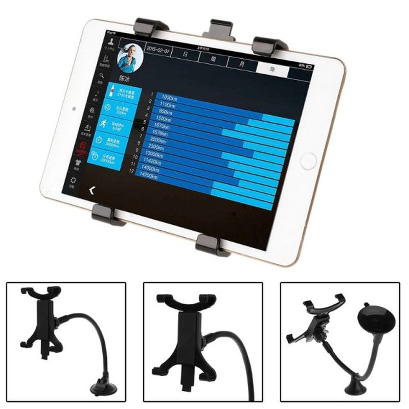 Car windshield Mount Holder Stand For 7-11 inch ipad  Ai