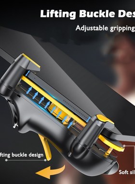 Six Finger Ipad PUBG Controller Capacitance Adjustable Mobi