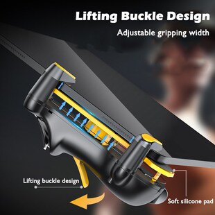 Six Finger Ipad PUBG Controller Capacitance Adjustable Mobi