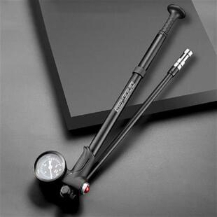 Bike Pump Portable Bike Air Shock Pump Aluminium Alloy