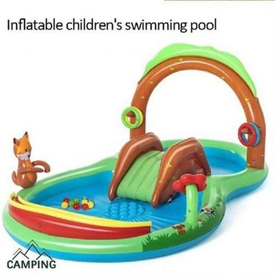Inflatable Ocean Ball Pool Slide Pool Childrens Swimming