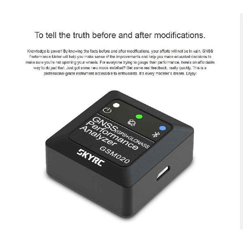 SKYRC GNSS GSM020 High Precision GPS Speedometer Speed
