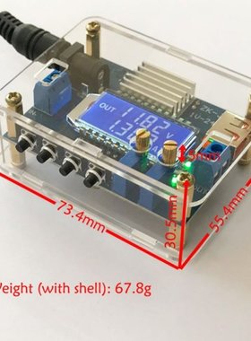 Constant Voltage / Current Adjustable Buck Module High Preci