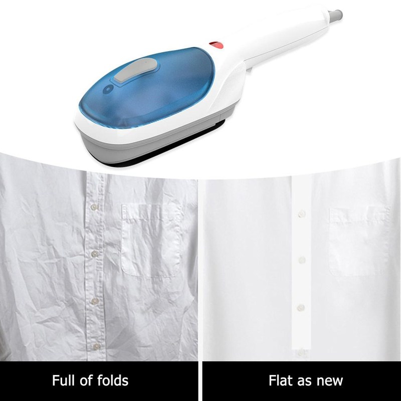 Handheld Fabric Laundry Clothes Wrinkle Brush Steamer Electr