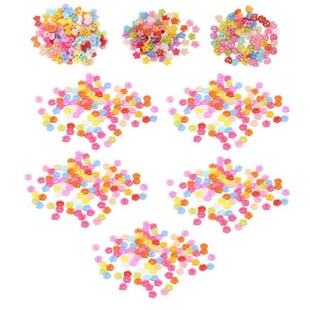 Mix Buttons Flower Buttons Wide Application for Storage Box