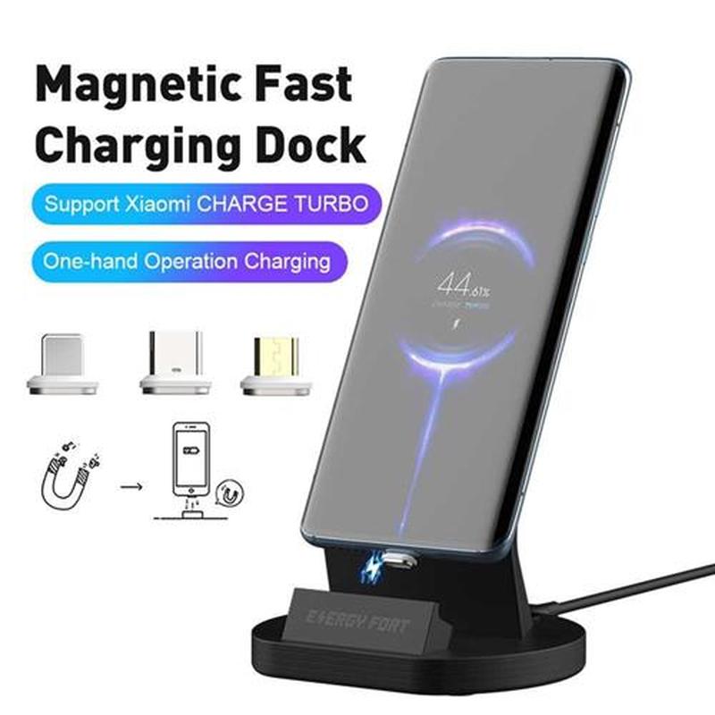 Charging Dock Stand For iPhone 11 pro X XS MAX XR 7 8 Plus