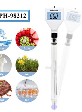 PH-98212 Multipurpose pH Meter Digital Acidity Meter pH Test