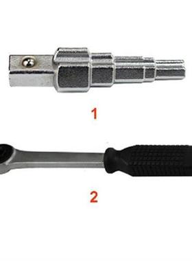Stepped Durable 10-21mm Ratchet Handle Home Supplies