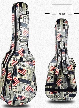 40 / 41 Inch Guitar Bag Carry Case Backpack 600D Oxford Wate