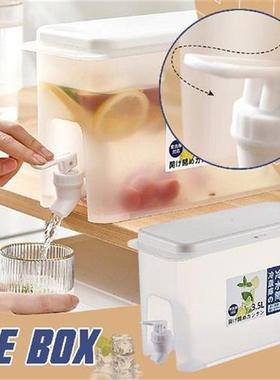 Bottle Water Fruit Ice Cool Lemonade Bucket With Faucet