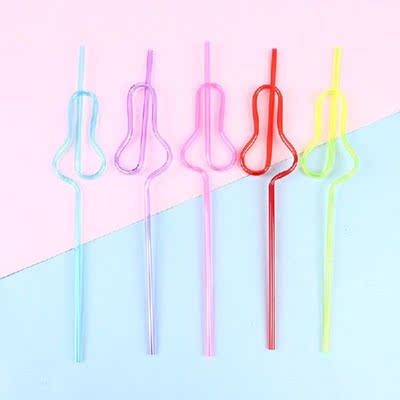 10Pcs Wedding Party Straw Decoration Bride To Be Straw