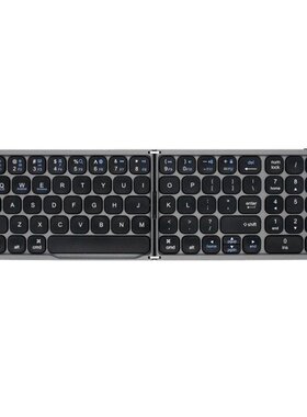 Foldable Bluetooth Keyboard-Ultra-Thin Portable Wireless Key