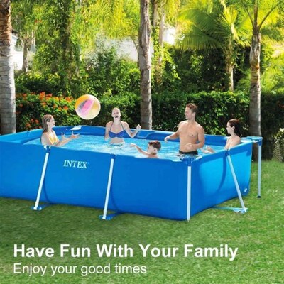 10Pcs Plastic Pool Joint  Pins and Seals  适用于 Intex 13ft-