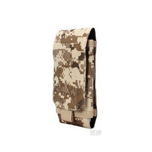 Outdoor Army Camo Camouflage Portable Bag Belt Pouch Case fo