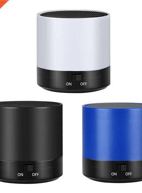 5W Wireless Deep Bass Speaker Bluetooth-compatible 4.1 Audio