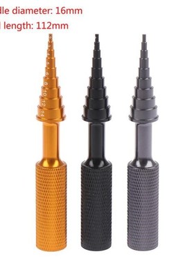 1PC 2-14mm Gold/Black Bearings Disassemblers Aluminum Bearin