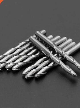 10 pièces 3.175mm carbure boule nez fraise 2 cann