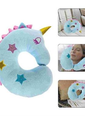 Pillow Neck Travel Support Sleeping Cushion U Airplane Head