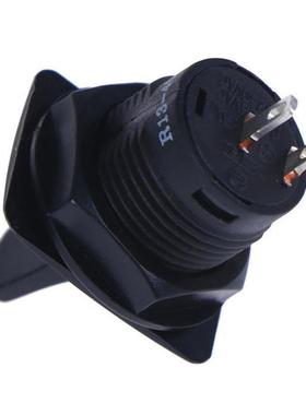 1pc High Quality R13-402A Round ON-ON SPDT Maintained Toggle
