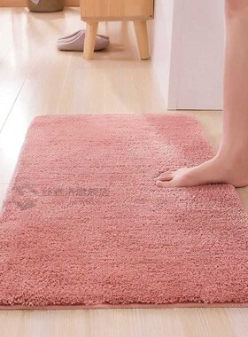Indoor Bathroom Rug Non-slip Set Absorbent Dirt Catcher Rect