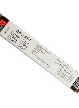 220-240V AC 2x36W Wide Voltage T8 Electronic Ballast Fluores