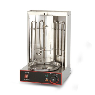 220V Commercial electric oven Shawarma oven grill vertical b