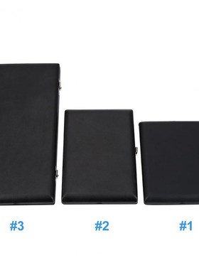 Reed Box Oboe Reeds Case Moistureproof Wooden   PU Leather C