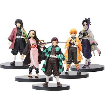16cm Kimetsu No Yaiba Figure Tanjirou Nezuko Inosuke