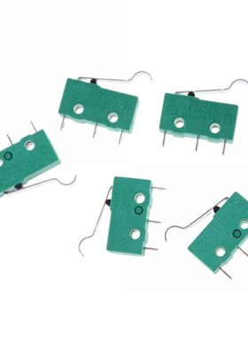 2018 New 5pcs 3 Pins Micro Touch Switches NO NC 5A 125VAC 25