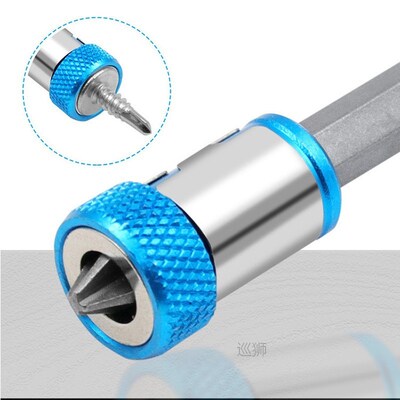 3pc Magnetic Bit Holder Alloy Electric Magnetic Ring Screwdr