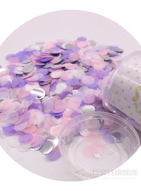 1 Set Rich colors Push Pop Confetti Poppers Cannons for Baby