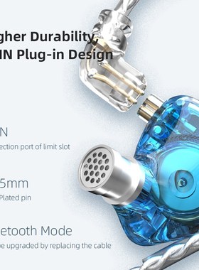 ZAX HIFI Bass Earphones 16 Units Monitor Hybrid technology S