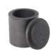 35mm Laboratory Black Purity Crucible High Graphite Equip
