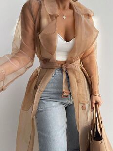 Outdoor Women See Spring Lace 2022 Tops Through Fashion