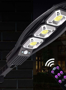 500 watts LED Solar Light Outdoor Solar Lamp Powered Sunligh