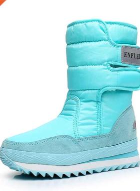 Snowboots 2019 Brand Women Winter Boots M Shoes Antiski