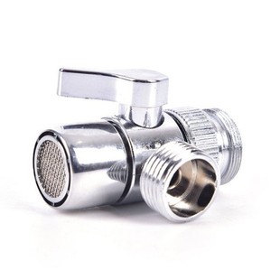 3-way Switch Faucet Adapter Kitchen Sink Splitter Diverter V
