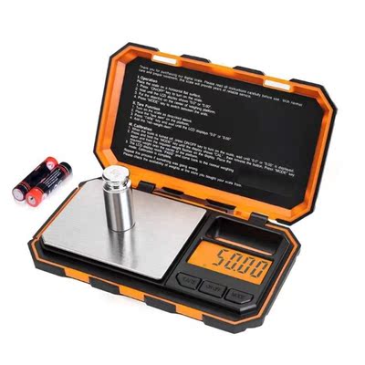 7XEA Precision Digital Pocket Food Scale Mini Jewelry Scale