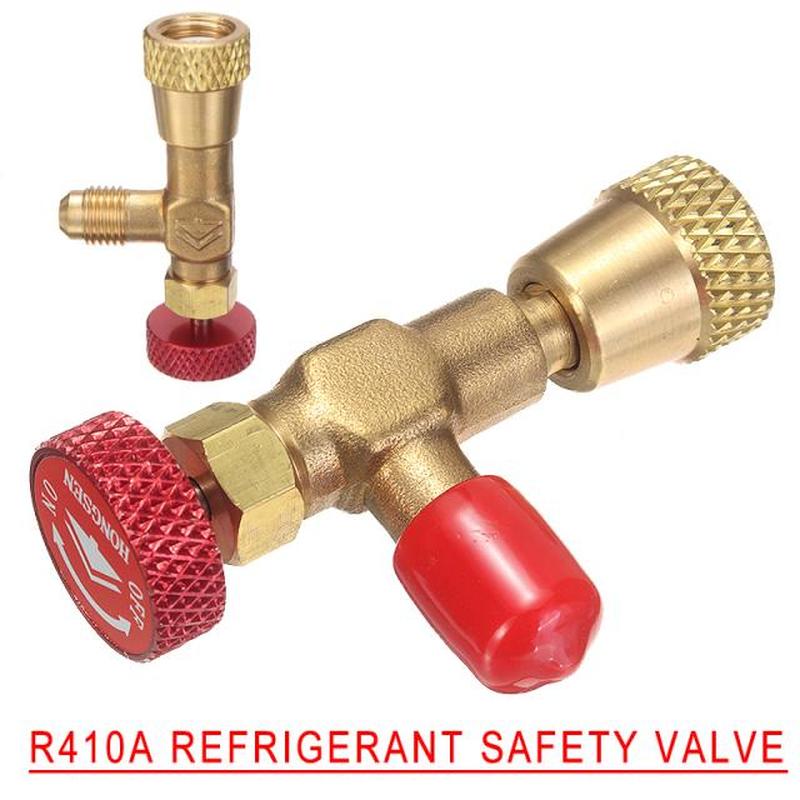 1Pc New Durable Shut-Off Valve R410A Air Conditioning Flow C