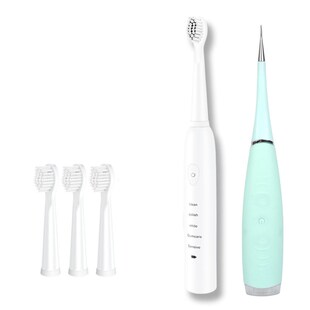 Vibrition Sonic Dental Scaler sb Recharge Eletric Toothbrush